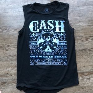 Johnny Cash Tanktop